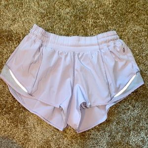 Lulu Lemon Hotty Hot Lined Shorts